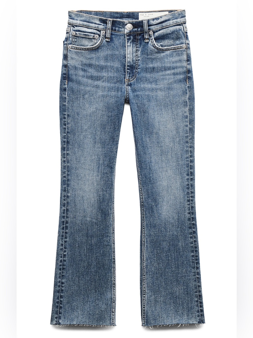 Rag & Bone 28 Medium Wash Bootcut Jeans